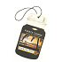 Yankee Candle Black Coconut - Černý kokos Classic vonná visačka do auta papírová 12 g