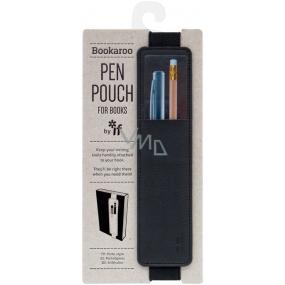 If Bookaroo Pen Pouch for Books Pouzdro pro pero na knihu černé