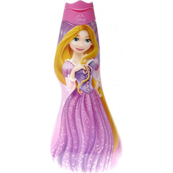 Disney Princess - Locika sprchový a koupelový gel pro děti 275 ml