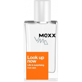 Mexx Look Up Now for Her toaletní voda 30 ml Tester