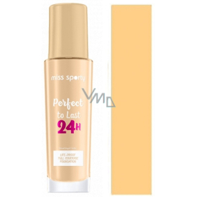 Miss Sporty Perfect to Last 24H make-up 101 Golden Ivory 30 ml