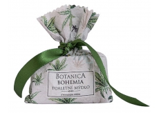 Bohemia Gifts Botanica Konopný olej ručně vyráběné toaletní mýdlo 100 g