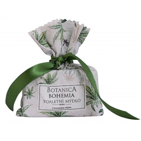 Bohemia Gifts Botanica Konopný olej ručně vyráběné toaletní mýdlo 100 g
