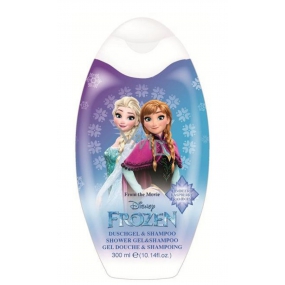 Disney Frozen sprchový gel a šampon na vlasy pro děti 300 ml