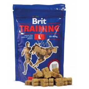Brit Training Snack Doplňkové krmivo pro dospělé psy velkých plemen 25 - 45 kg L 200 g
