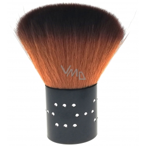 Kosmetický štětec na pudr černá rukojeť 7 cm