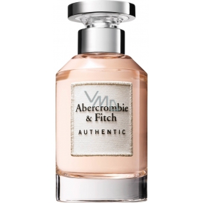 Abercrombie & Fitch Authentic Woman parfémovaná voda 100 ml Tester
