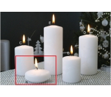 Lima Ledová svíčka bílá plovoucí čočka 70 x 30 mm 1 kus