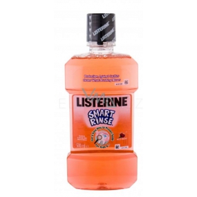 Listerine Smart Rinse Mild Berry ústní voda pro svěží dech pro děti od 6 let 500 ml