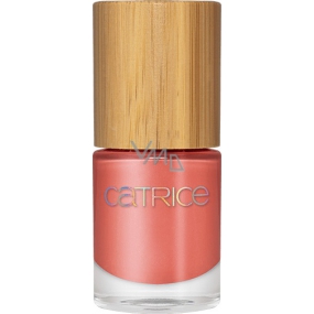 Catrice Pure Simplicity Nail Colour lak na nehty C03 Coral Crush 8 ml