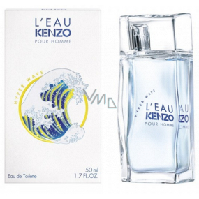 Kenzo L Eau Kenzo Pour Homme Hyper Wave toaletní voda pro muže 50 ml