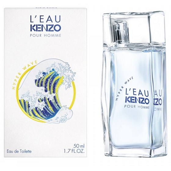 Kenzo L Eau Kenzo Pour Homme Hyper Wave toaletní voda pro muže 50 ml