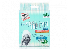 Dirty Works Easy On The Eyes maska na oči a oční okolí 10 x 8 ml
