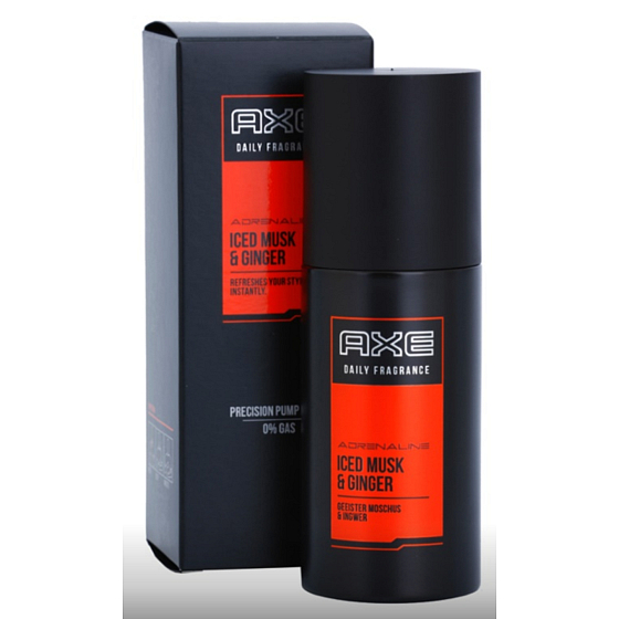 Axe Adrenaline Daily Fragrance tělový deodorant sprej pro muže 100 ml