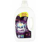 Surf Black Midnight prací gel na tmavé prádlo 20 dávek 1 l