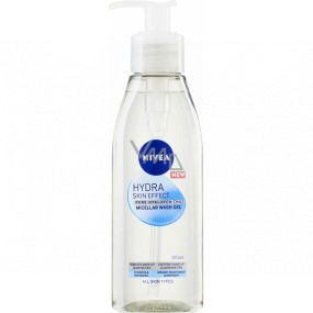 Nivea Hydra Skin Effect čisticí micelární gel s kyselinou hyaluronovou 150 ml