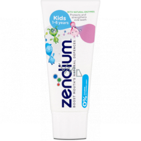 Zendium Kids 1-6 let zubní pasta pro děti 50 ml