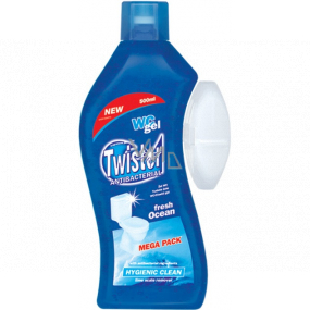 Twister Fresh Ocean - Svěží oceán WC gel tekutý čistič 500 ml