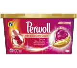 Perwoll Renew & Care Caps kapsle na praní barevného prádla 10 dávek 145 g