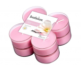 Bolsius Aromatic 2.0 Magnolia - Magnólie maxi vonné čajové svíčky 8 kusů, doba hoření 8 hodin