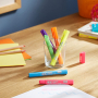 Apli Color Sticks temperové barvy suché neonové 6 x 6 g, sada