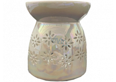 Albi Aromalampa perleťová Květy 11 cm