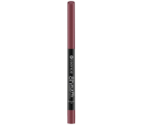 Essence 8H Matte Comfort tužka na rty 06 Cool Mauve 0,3 g