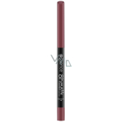 Essence 8H Matte Comfort tužka na rty 06 Cool Mauve 0,3 g