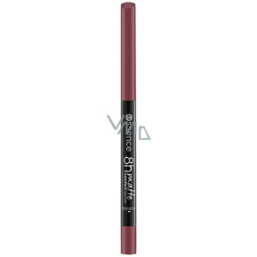 Essence 8H Matte Comfort tužka na rty 06 Cool Mauve 0,3 g