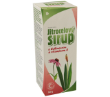 Herbacos Jitrocelový sirup s Echinaceou a vitaminem C doplněk stravy 320 g