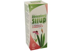 Herbacos Jitrocelový sirup s Echinaceou a vitaminem C doplněk stravy 320 g