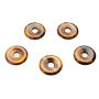 Tygří oko Donut přírodní kámen 30 mm, kámen slunce a země, kámen slunce a země, přináší štěstí a bohatství