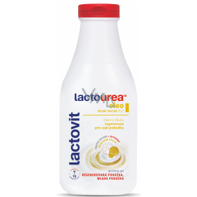 Lactovit Lactourea Oleo sprchový gel s přírodními oleji pro velmi suchou pokožku 500 ml