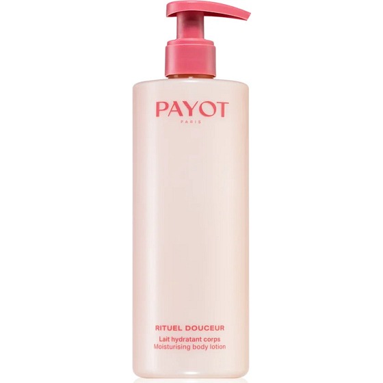 Payot Rituel Douceur Lait Hydratant Corps hydratační tělové mléko se zpevňujícími účinky 400 ml
