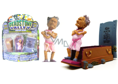 EP Line Deadstone Valley Zombie sběratelská figurka, tetička Róza s vlastní rakví a náhrobkem