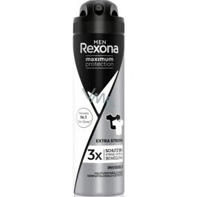 Rexona Men Invisible Maximum Protection antiperspirant deodorant sprej pro muže 150 ml