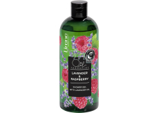 Lirene Oil Therapist Lavender & Raspberry sprchový gel s levandulovým olejem 400 ml