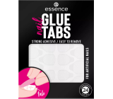 Essence Glue Tabs lepící polštářky na nehty 24 kusů