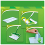 Swiffer Kit mop + náhradní prachovka na podlahu 8 kusů + čistící utěrky 3 kusy, sada