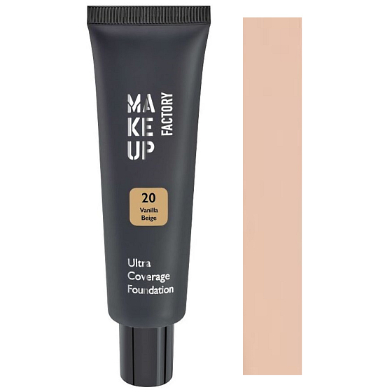 Artdeco Make-up Factory krycí make-up 20 Vanilla Beige 30 ml