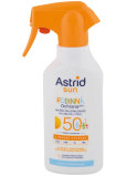 Astrid Sun OF50 mléko na opalování s pumpičkou rodinné 270 ml