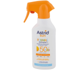 Astrid Sun OF50 mléko na opalování s pumpičkou rodinné 270 ml