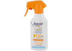 Astrid Sun OF50 mléko na opalování s pumpičkou rodinné 270 ml