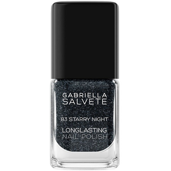 Gabriella Salvete Longlasting Enamel dlouhotrvající lak na nehty s vysokým leskem 83 Starry Night 11 ml