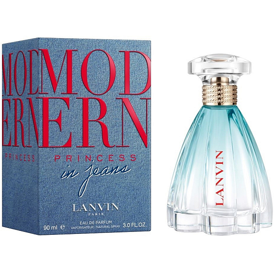 Lanvin Modern Princess in Jeans parfémovaná voda pro ženy 90 ml