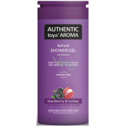 Authentic Toya Aroma Blackberry & Lychee sprchový gel 400 ml