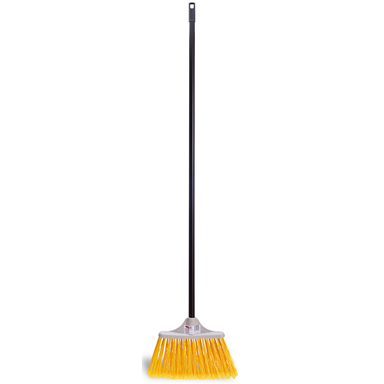 Vektex Sunny Garden plastový smeták s venkovní tyčí, délka 120 cm
