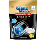 Glanz Meister Ultimate Alles in 1 tablety do myčky 90 kusů