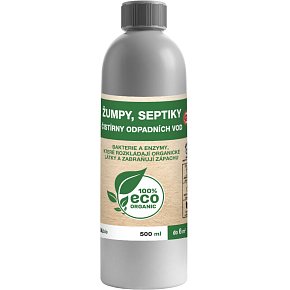 BALbio bakterie do žump, septiků a čov, 500ml