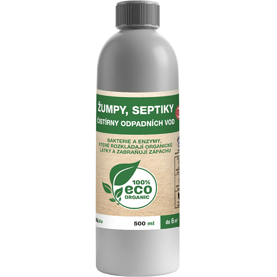 BALbio bakterie do žump, septiků a čov, 500ml